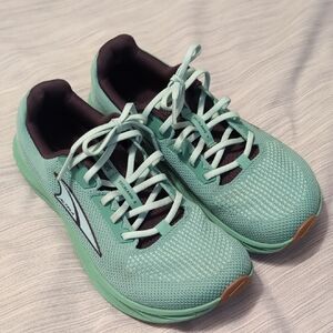 Altra Women's Teal Athletic Shoes